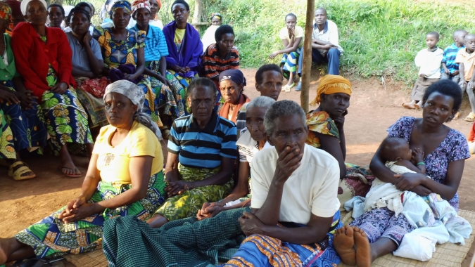 Iriba Shalom - Hilfe für Senioren in Ruanda