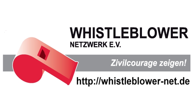 Fördermitgliedschaft im Whistleblower-Netzwerk