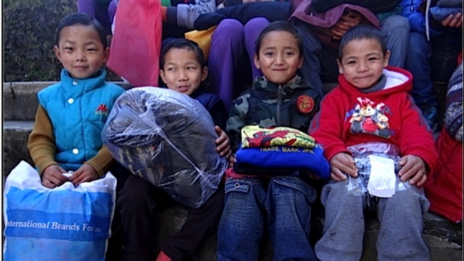 Kinderheim Winteraktivität 2014/15