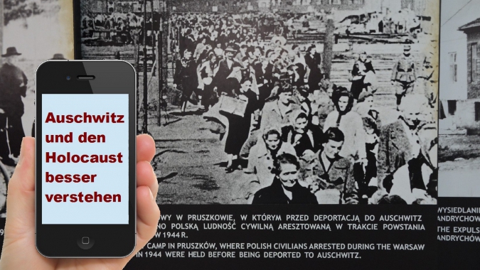 Gegen das Vergessen: Auschwitz-App für Smartphones und Web