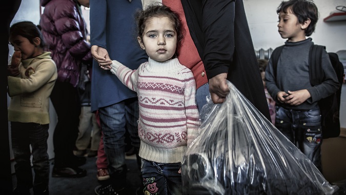 Flüchtlingskinder brauchen Ihre Hilfe