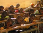 Boumdoudoum, ein Partnerschaftsprojekt des Neuen Gymnasiums Oldenburg mit einer Dorfschule in Burkina FasoBoumdoudoum,Afrika.