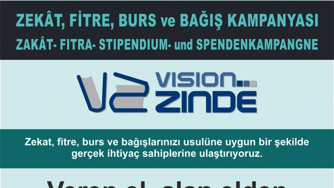 Spende-Donation (ZEKAT-ZAKAT)