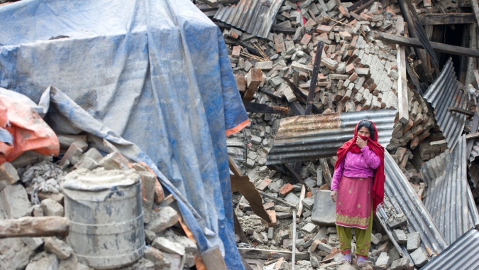 Nepal: Helfen Sie Menschen mit Behinderung nach dem Erdbeben