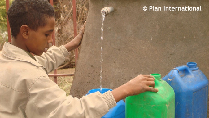 Wasser für Äthiopien