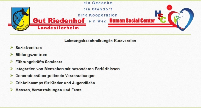 Landestierheim-Therapiezentrum für Mensch & Tier