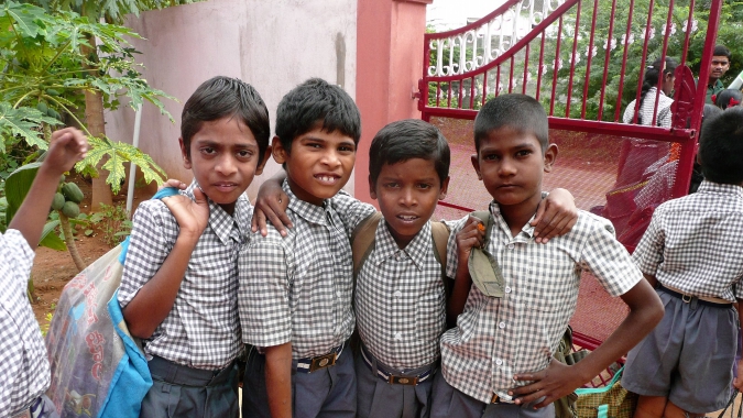 Dalit - Kinderzentrum Rajahmundry