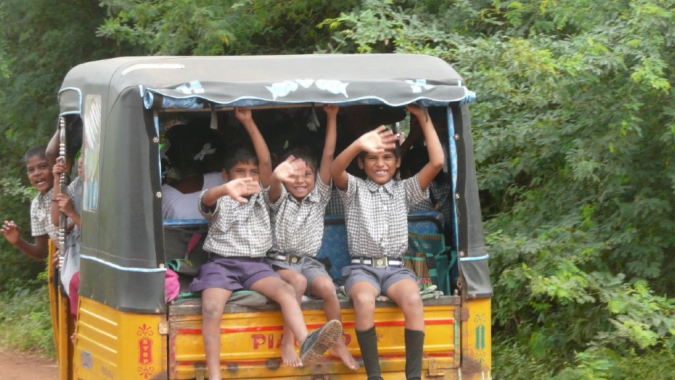 Dalit - Kinderzentrum Rajahmundry