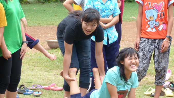 Girls Care Projekt Thailand