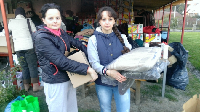 Flüchtlingshilfe Ukraine