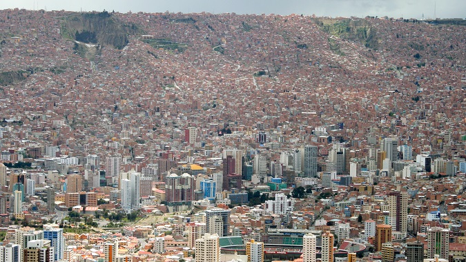 Gewaltprävention in La Paz