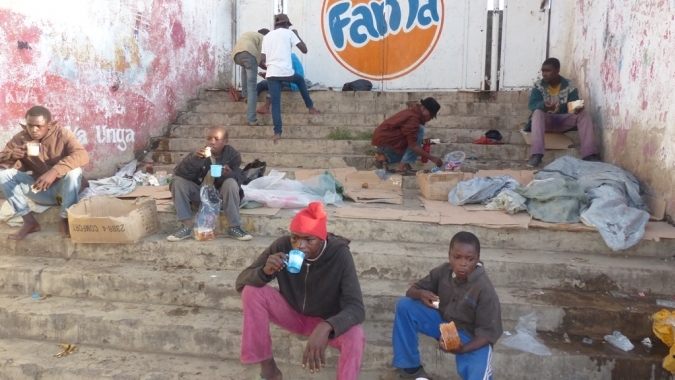 Hilfe für Afrika - Arusha's Straßenkinder
