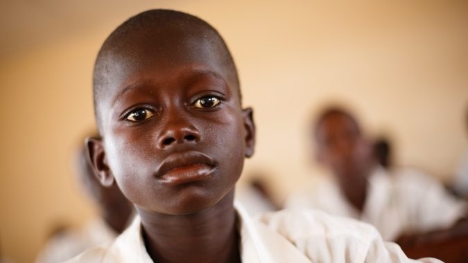 Bildung für die Kinder der Post Ebloa Generation in Sierra Leone und Liberia