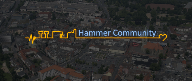 Unterstütze die Hammer Community e.V.!