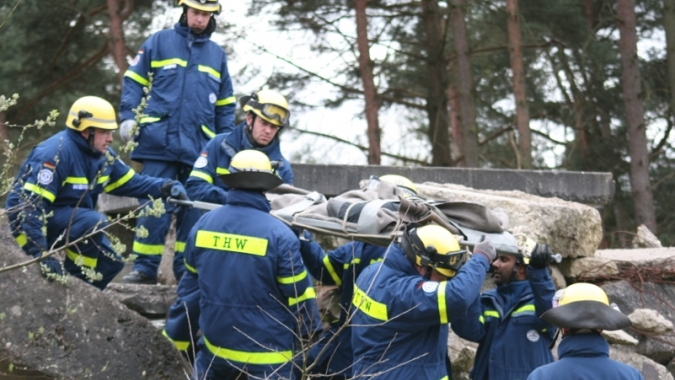 THW-Einsatz im Ausland