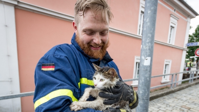 THW-Einsatz im Inland