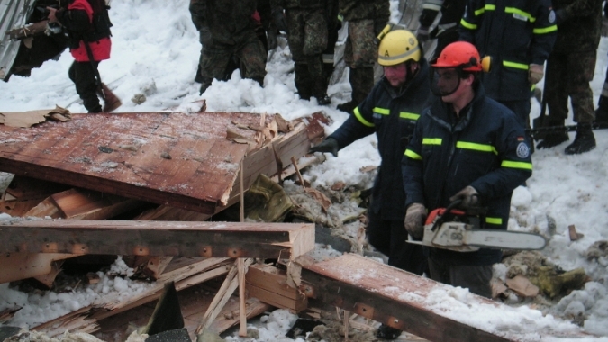 THW-Einsatz im Inland