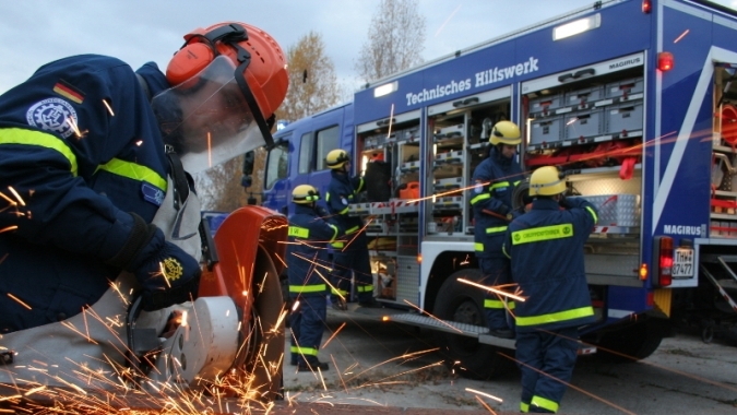 THW-Einsatz im Inland