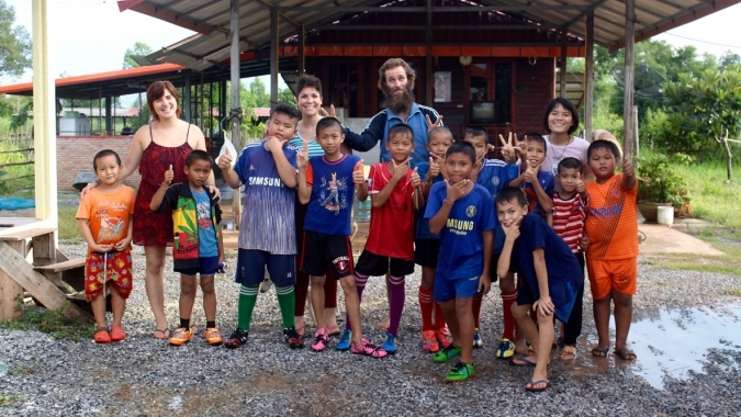 Volunt2Thai Village - Lern und Freizeitzentrum für die benachteiligten Kinder der Reisbauern