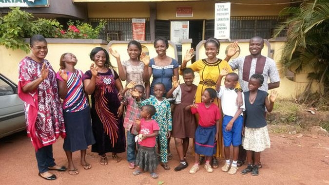 Bildungspatenschaften in Enugu (Nigeria)
