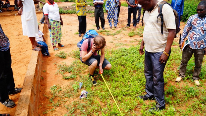 Togo: Nachhaltige Energieversorgung der Gesundheitseinrichtung in Sévagan