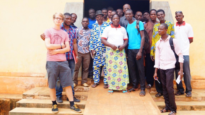 Togo: Nachhaltige Energieversorgung der Gesundheitseinrichtung in Sévagan