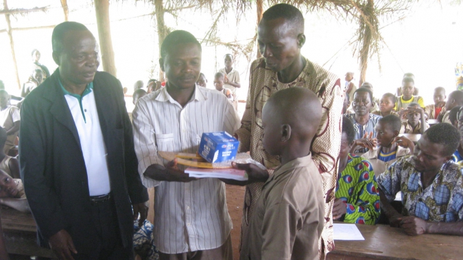 Benin: Unterstützung der Grundschule in Agamè