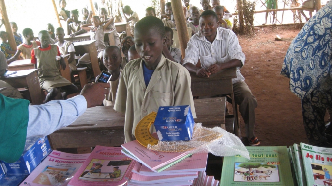 Benin: Unterstützung der Grundschule in Agamè
