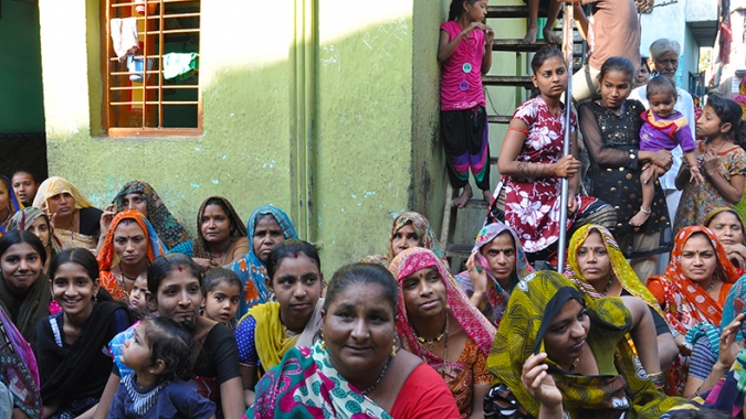 Indien: Frauen und ihre Rechte stärken