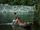 Schutz des Regenwaldes der Awa-Indianer