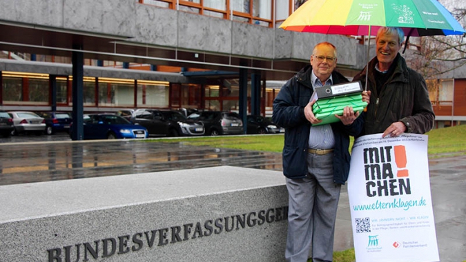 elternklagen.de / "Wir jammern nicht, wir klagen!"