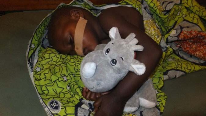 Medizinische Hilfe für Kinder in der DR Kongo