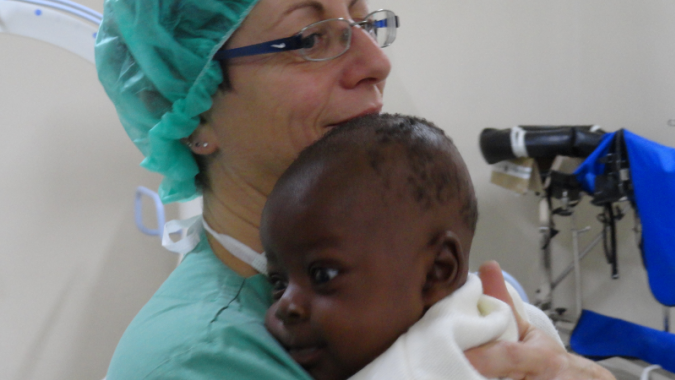 Kinderambulanz in Burkina Faso
