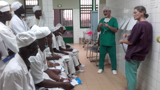 Kinderambulanz in Burkina Faso