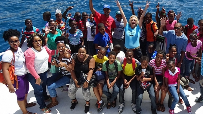 Schutz von Pottwalen - Whale Watch for Kids