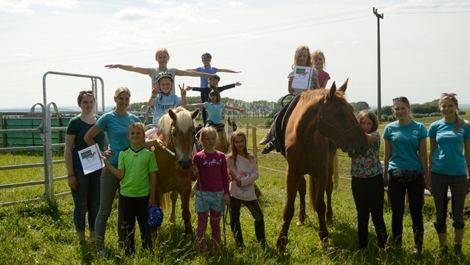 Pony für Schul-Reit-AG