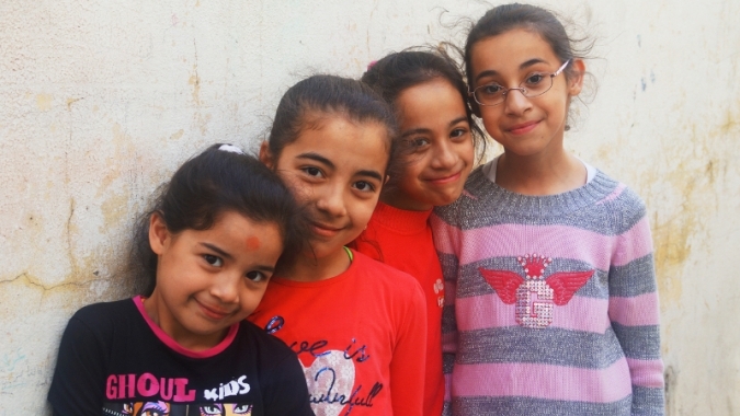 Geflüchtete syrische Frauen und Mädchen im Libanon stärken