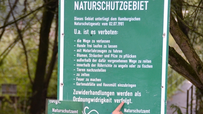 Naturzugang für alle!