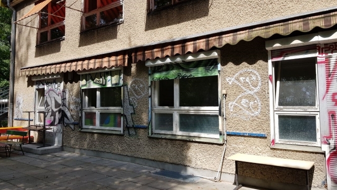 Spendenaufruf Neugestaltung der Außenanlagen EJ