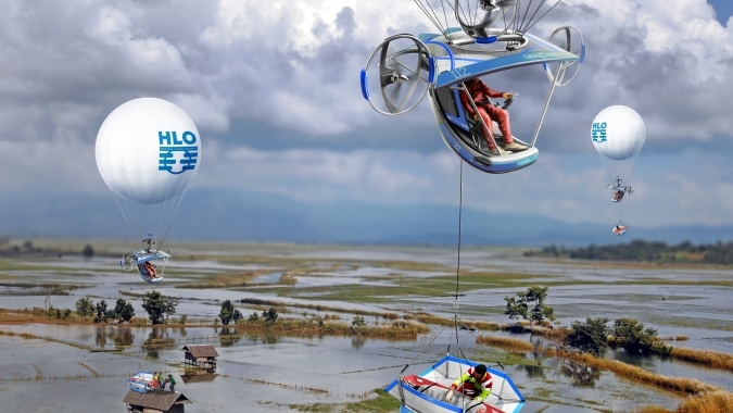 Innovation in der Katastrophenhilfe - Geplanter Einsatz des Rettungsballons AirKules durch die Humanitarian Logistics Organisation e.V. (HLO)