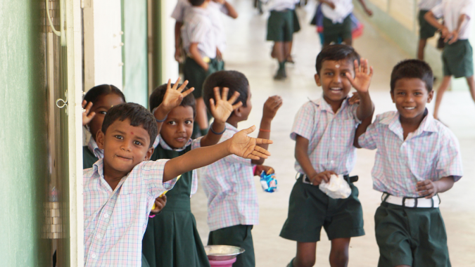 BILDUNG IST ZUKUNFT - Bildungs - und Ausbildungspatenschaften für Kinder in Südindien.