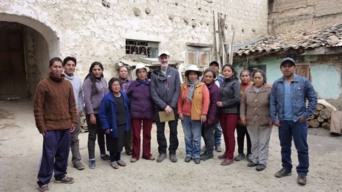 Einkommenssteigerung für Kleinbauernfamilien in der Provinz Tarma (Junín, Peru)