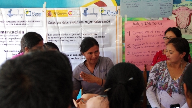 PROSALUD – Wissen, Lernen, Handeln: Die Gesundheit-App für ehrenamtliche Gesundheitspromotorinnen in Guatemala