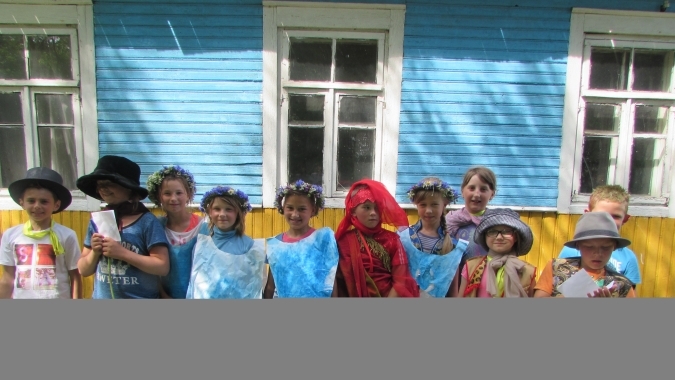 Sommerlager für Kinder in Woronowo/ Belarus (Weißrussland)