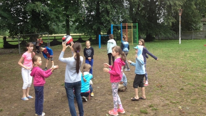 Sommerlager für Kinder in Woronowo/ Belarus (Weißrussland)