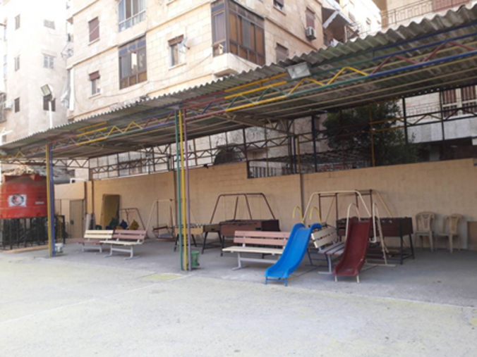 Neustart in Aleppo - Wiedereröffnung des Kindergartens der Don Bosco Schwestern