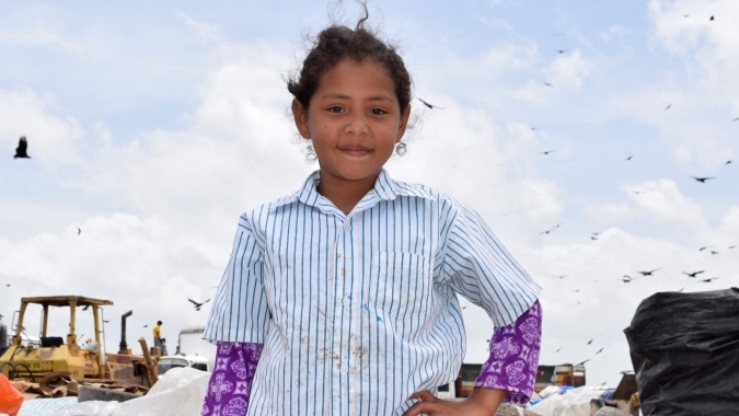 Hilfe für Müllhalden-Kinder in Honduras, Mittelamerika