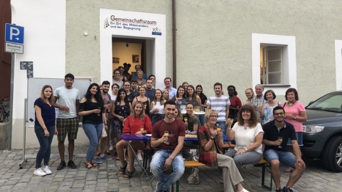 Gemeinschaftsraum - Ein Ort der Begegnung und des Miteinanders