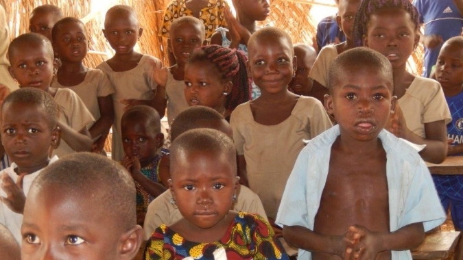 Inklusive Schule für Kinder und Jugendliche mit Sehbehinderungen in Togo