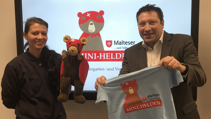 Malteser Mini-Helden